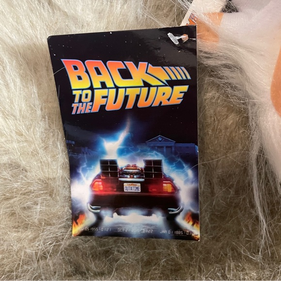 NWT Toy Factory Back to the Future Chibi Plush 7” - Doc Brown - Picture 4 of 5